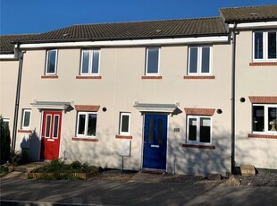 Terraced house to rent in Brewery Drive, St Austell, Cornwall PL25