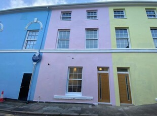 Terraced house to rent in Hospital Hill, Dawlish, Devon EX7