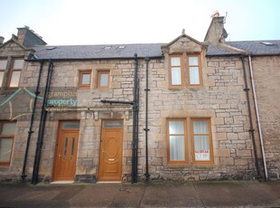 Terraced house to rent in Queen Street, Lossiemouth, Morayshire IV31
