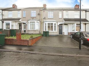 Terraced house to rent in Stevenson Road, Coventry CV6