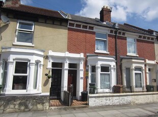 Terraced house to rent in Suffolk Road, Southsea, Hants PO4