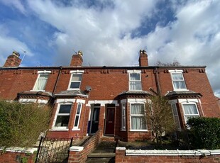 Terraced house to rent in Whitehall Terrace, Lincoln LN1
