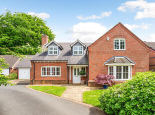 Wise Close, Bodicote, 4 Bedroom Detached