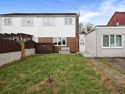 3 Bedroom Semi-detached House For Sale In Caerphilly
