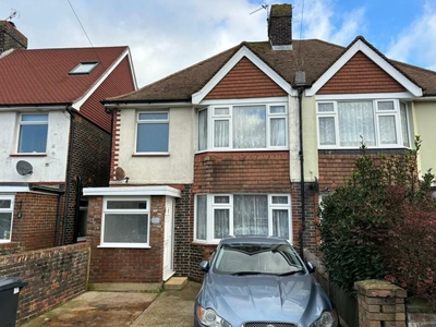 3 bedroom semi-detached house for sale in Churchdale Road, Eastbourne, BN22