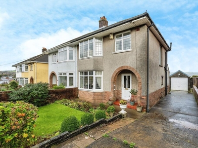 3 bedroom semi-detached house for sale in Vicarage Road, Morriston, Swansea, SA6