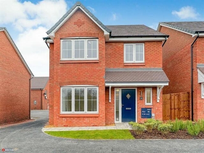 4 Bedroom Detached House For Sale In Cheadle, Staffordshire