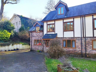 4 Bedroom Semi-detached House For Sale In Ystradgynlais, Powys