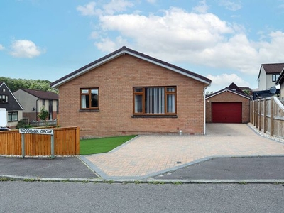 Bungalow for sale in Woodbank Grove, Comrie, Dunfermline KY12