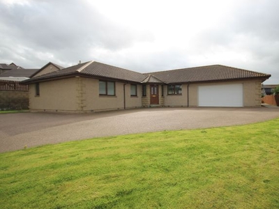 Detached bungalow for sale in 48 Melrose Crescent, Macduff AB44