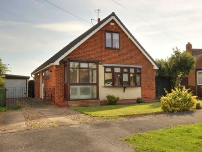 Detached bungalow for sale in Dene Close, Dunswell, Hull HU6