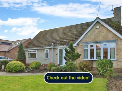 Detached bungalow for sale in Eppleworth Road, Cottingham, East Riding Of Yorkshire HU16