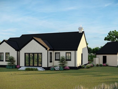 Detached bungalow for sale in Haugh, Ettrickhaugh Road, Selkirk TD7