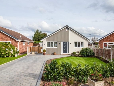 Detached bungalow for sale in Hollingthorpe Road, Hall Green, Wakefield WF4