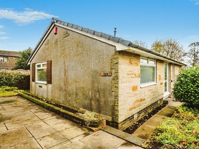 Detached bungalow for sale in Keighley Road, Halifax HX2