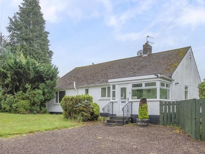 Detached bungalow for sale in Knowebank Cottage, Yetts Of Muckhart, Dollar FK14