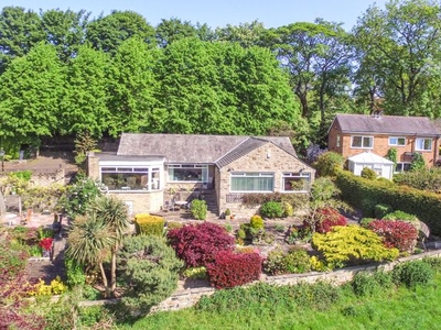 Detached bungalow for sale in Lower Lane, Gomersal, Cleckheaton BD19