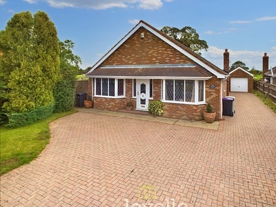 Detached bungalow for sale in Main Street, Fulstow LN11