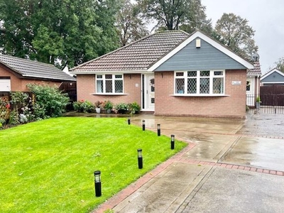 Detached bungalow for sale in Meadowbank, Great Coates, Grimsby DN37