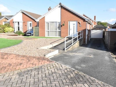 Detached bungalow for sale in Nunns Croft, Featherstone, Pontefract WF7