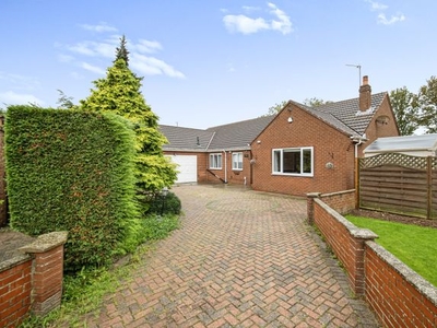Detached bungalow for sale in Owthorne Grange, Withernsea HU19