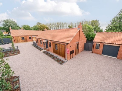 Detached bungalow for sale in Plot 5 Orchard Fields, Healing, Grimsby, Lincolnshire DN41