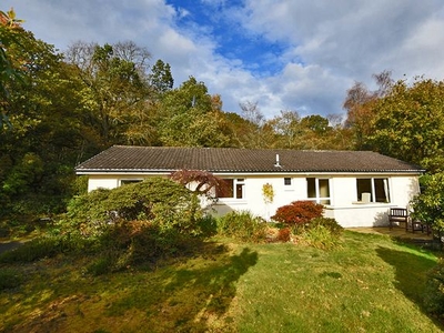 Detached bungalow for sale in Polvinster Road, Oban PA34
