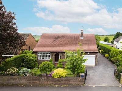 Detached bungalow for sale in Sand Lane, South Milford, Leeds LS25