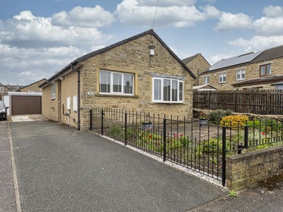 Detached bungalow for sale in Stony Lane, Honley, Holmfirth HD9