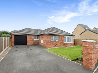 Detached bungalow for sale in The Hawthorns, Pontefract WF8