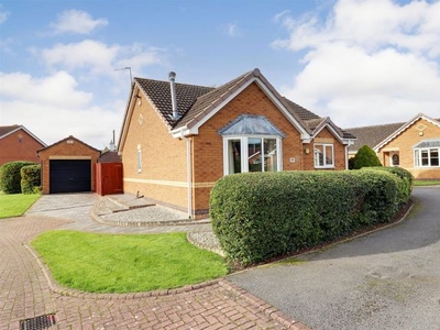 Detached bungalow for sale in The Meadows, South Cave, Brough HU15
