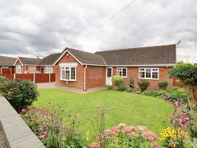 Detached bungalow for sale in Walnut Drive, Scawby, Brigg DN20