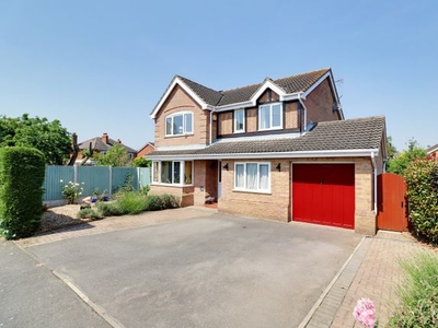 Detached house for sale in Ashfield Court, Crowle, Scunthorpe DN17