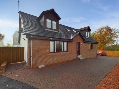 Detached house for sale in Bank Avenue, Cumnock KA18