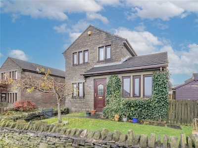 Detached house for sale in Bolster Grove, Golcar, Huddersfield, West Yorkshire HD7