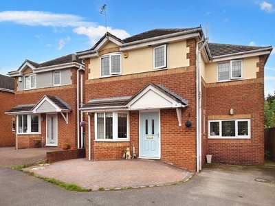 Detached house for sale in Bramble Court, Outwood, Wakefield, West Yorkshire WF1