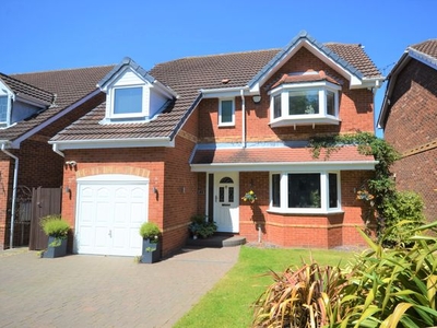 Detached house for sale in Brodsworth Way, Rossington, Doncaster DN11