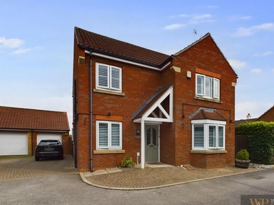 Detached house for sale in Charlton Court, Woodmansey, Beverley HU17