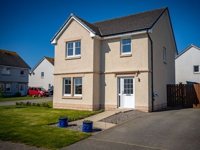 Detached house for sale in Cornwell Crescent, Fortrose IV10