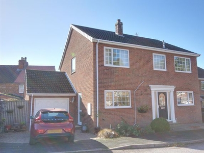Detached house for sale in Denmark Rise, North Cave, Brough HU15