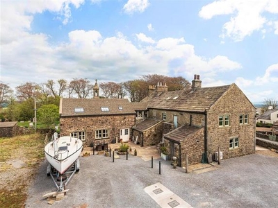 Detached house for sale in Dog And Partridge, Tosside, Skipton BD23