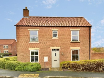 Detached house for sale in Field View Close, Ampleforth, York YO62