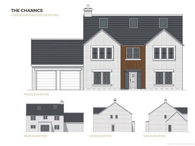 Detached house for sale in Plot 3, Forest Lane, Kirklevington, Yarm, North Yorkshire TS15