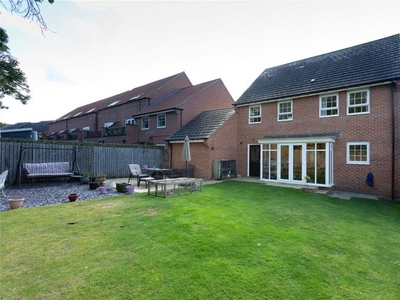 Detached house for sale in Fossview Close, Strensall, York, North Yorkshire YO32