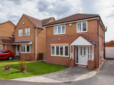 Detached house for sale in Gentian Court, Alverthorpe, Wakefield WF2