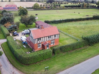 Detached house for sale in Hardmoor Lane, Hotham, York YO43