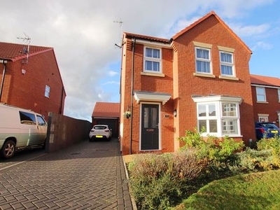 Detached house for sale in Heale Drive, Immingham DN40