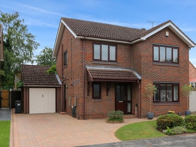 Detached house for sale in Hollin Close, Rossington, Doncaster, South Yorkshire DN11