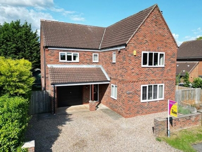 Detached house for sale in Hull Road, Cliffe, Selby YO8