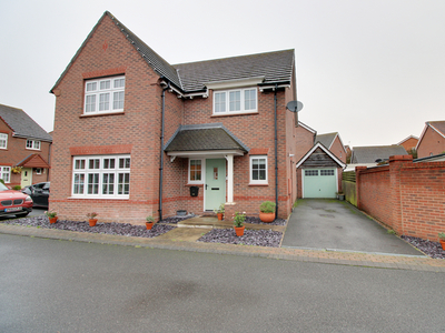 Detached house for sale in Jubilee Place, Barton-Upon-Humber DN18